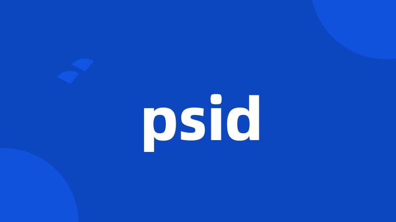 psid