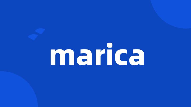 marica