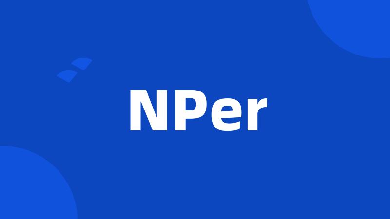 NPer