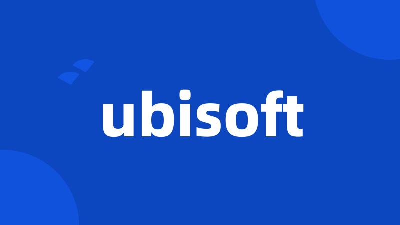 ubisoft