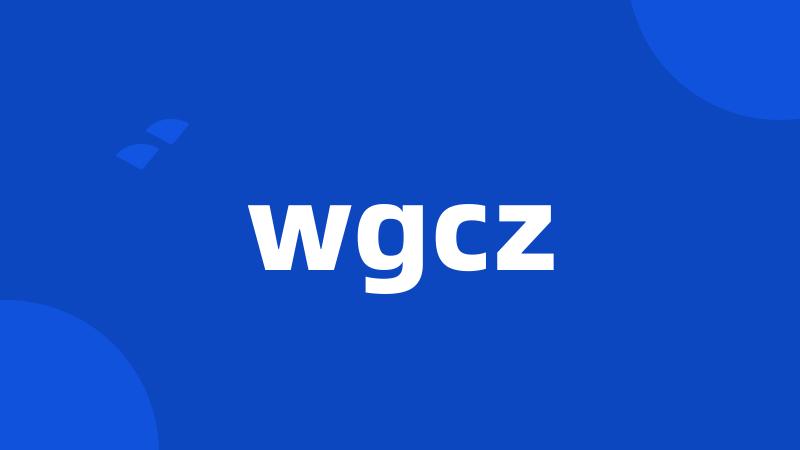 wgcz