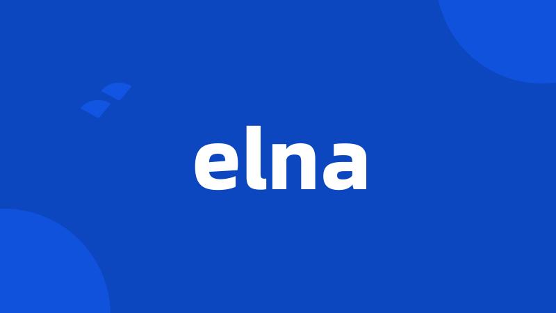 elna