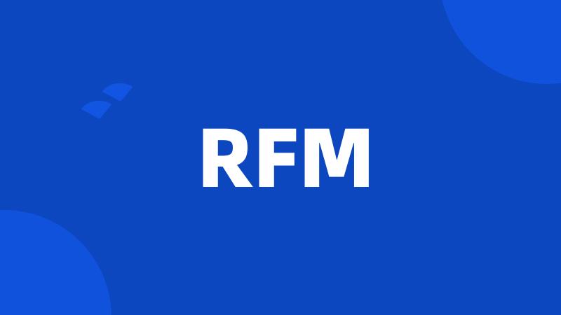 RFM