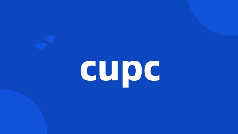 cupc