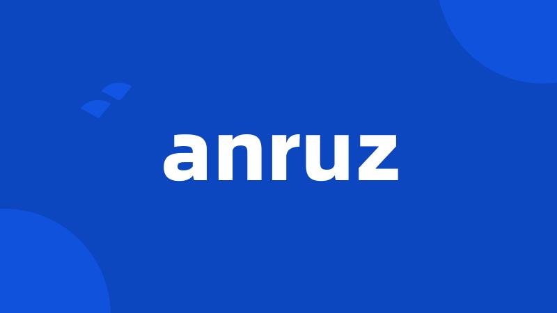 anruz