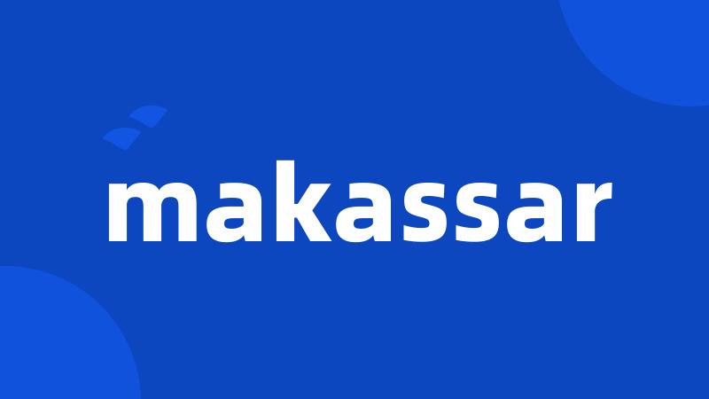 makassar