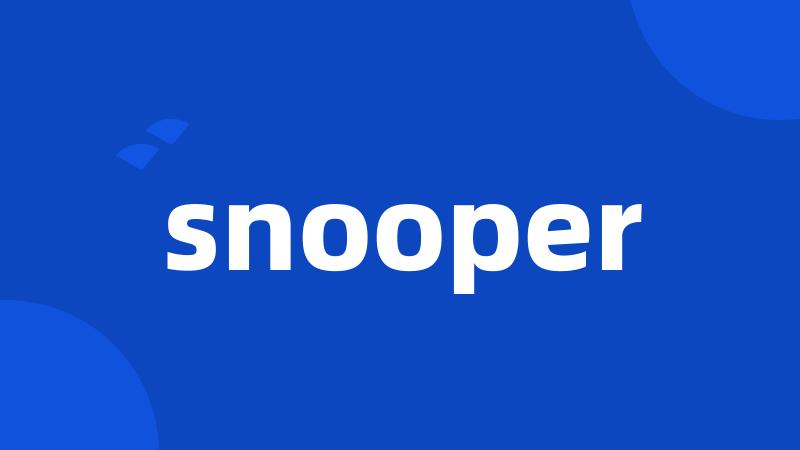 snooper