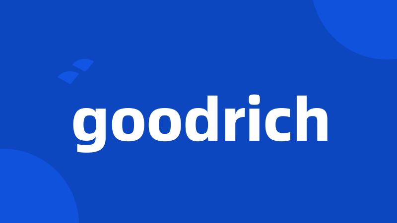 goodrich