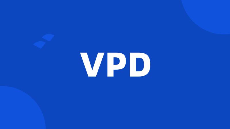 VPD