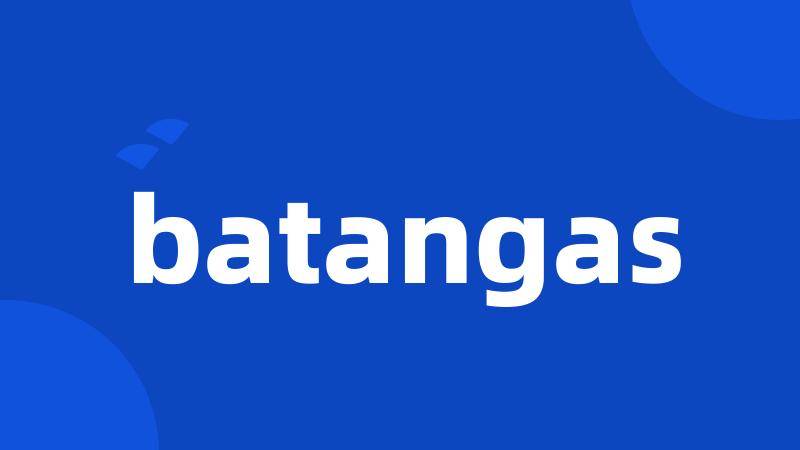 batangas