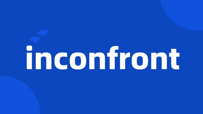 inconfront