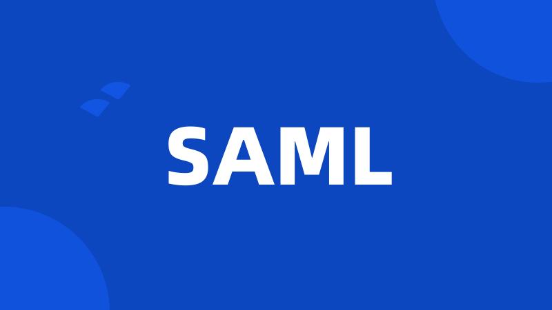 SAML