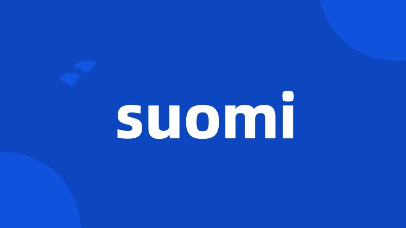 suomi