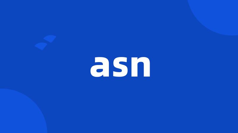 asn