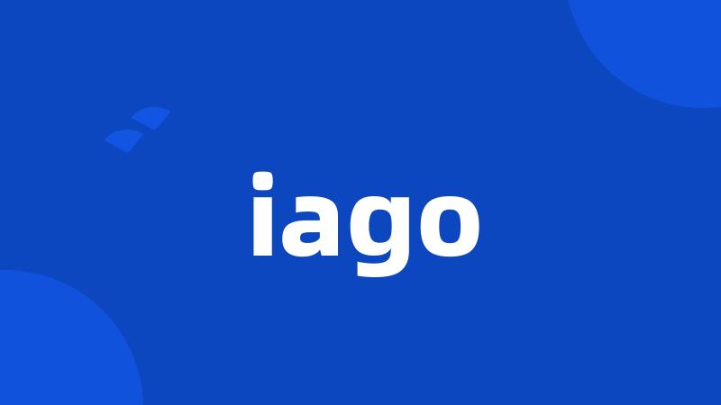 iago