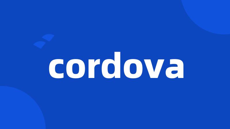 cordova