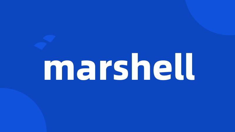 marshell