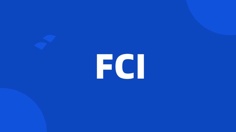 FCI