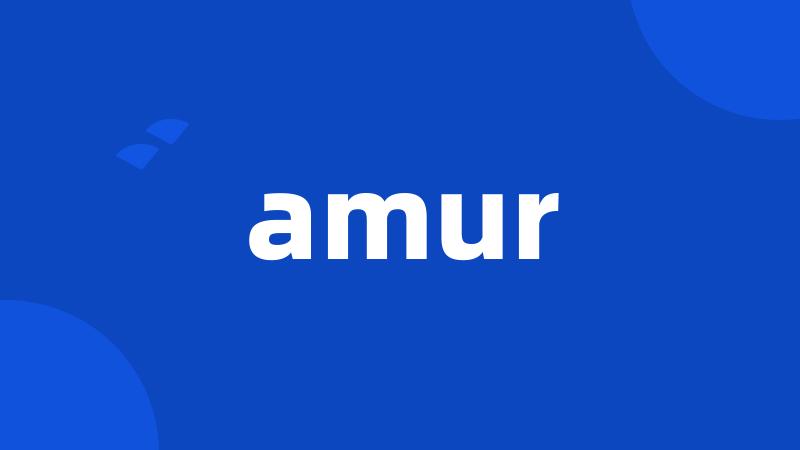 amur