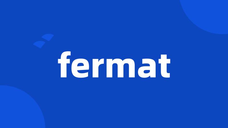 fermat