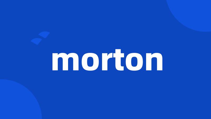 morton