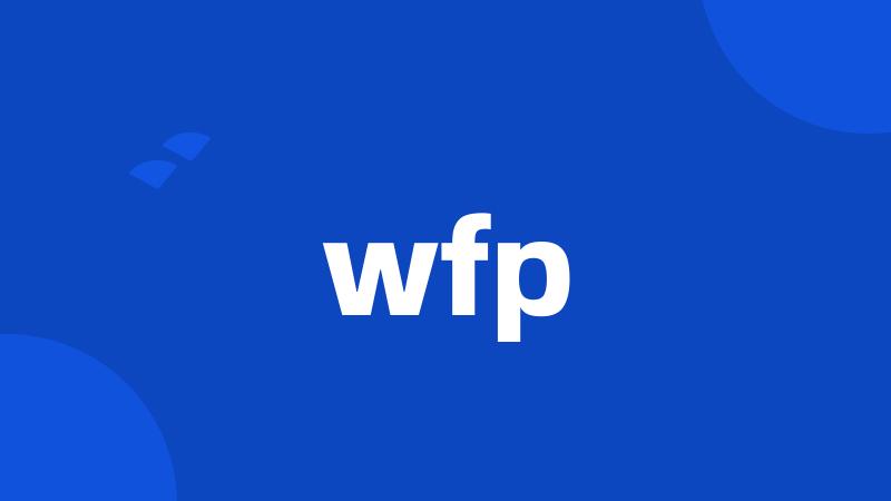 wfp