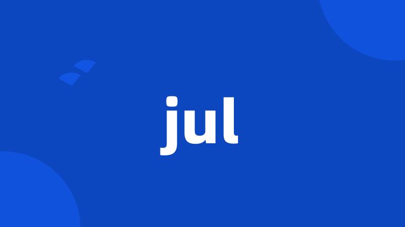 jul