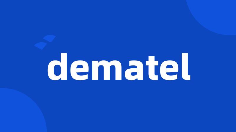 dematel