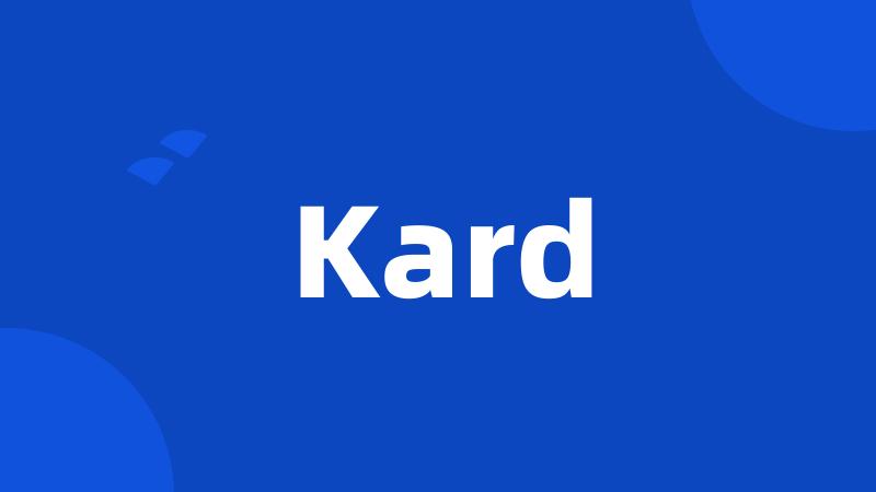 Kard