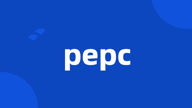 pepc