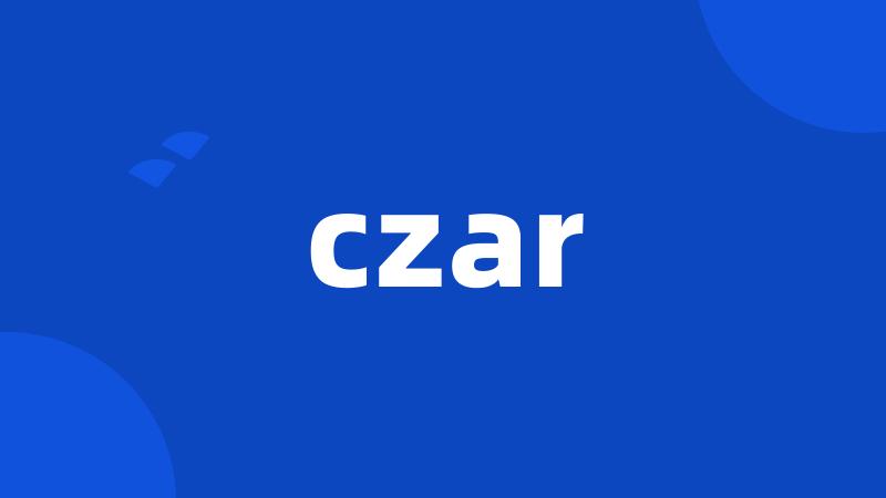 czar