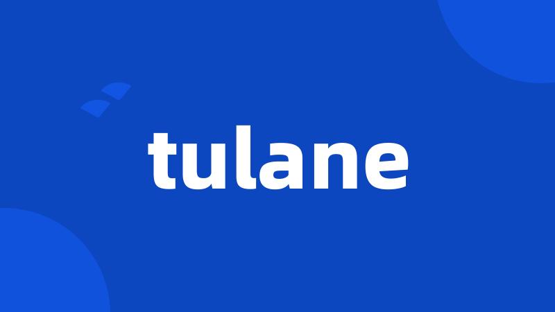 tulane