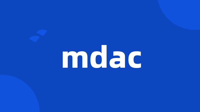 mdac