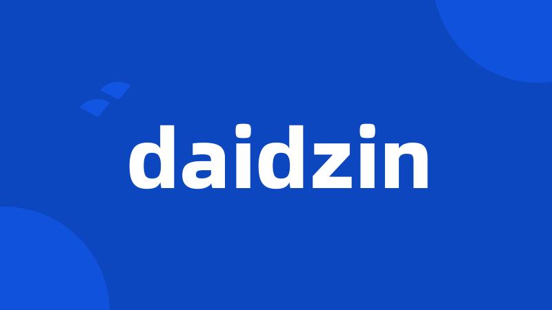 daidzin