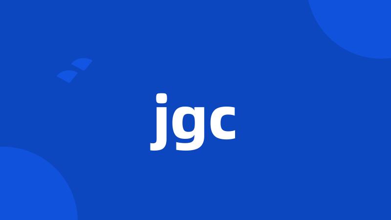 jgc