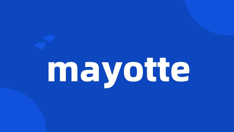 mayotte