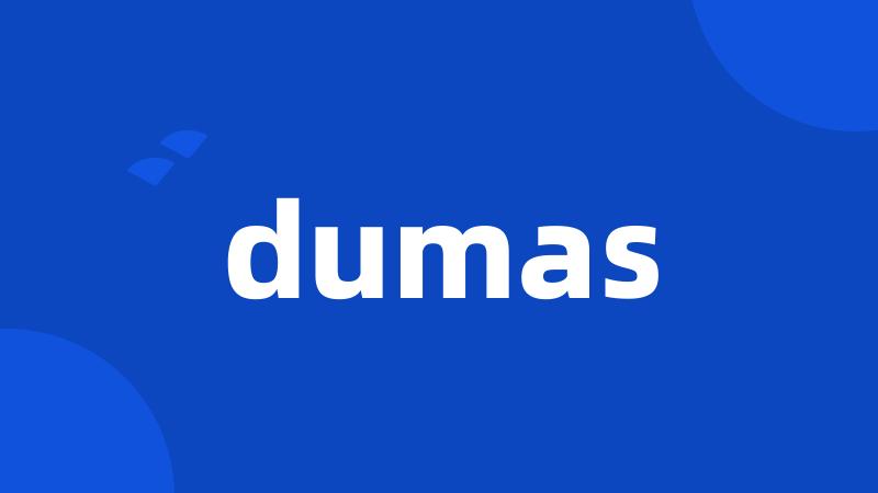 dumas