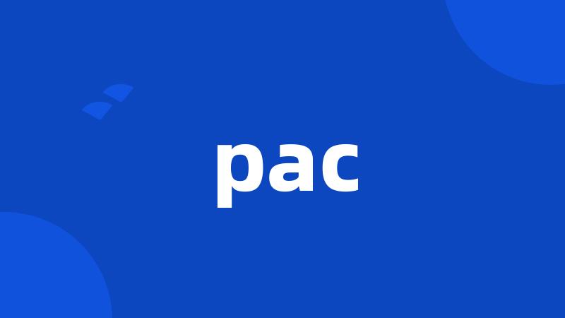 pac