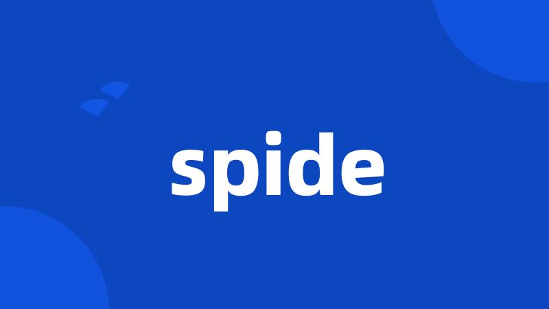 spide