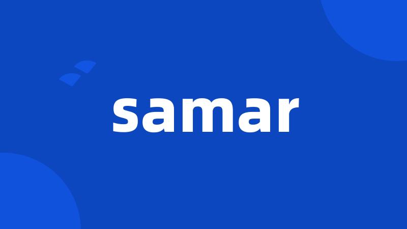 samar