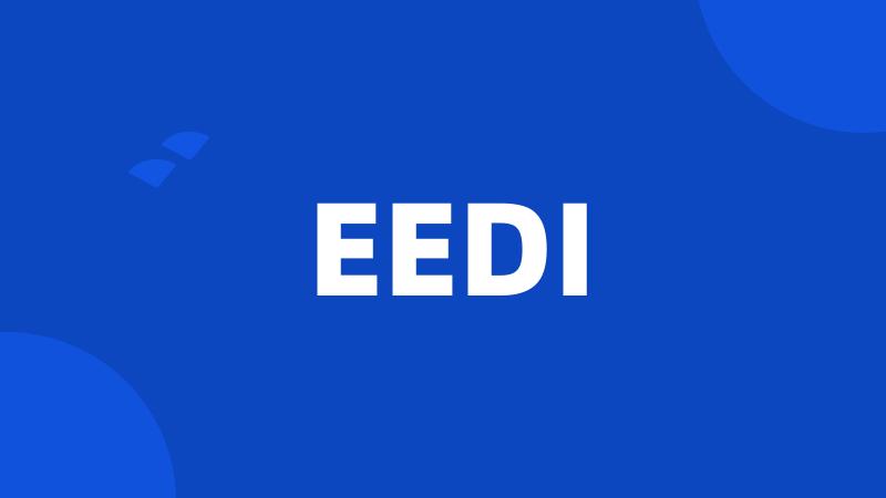 EEDI