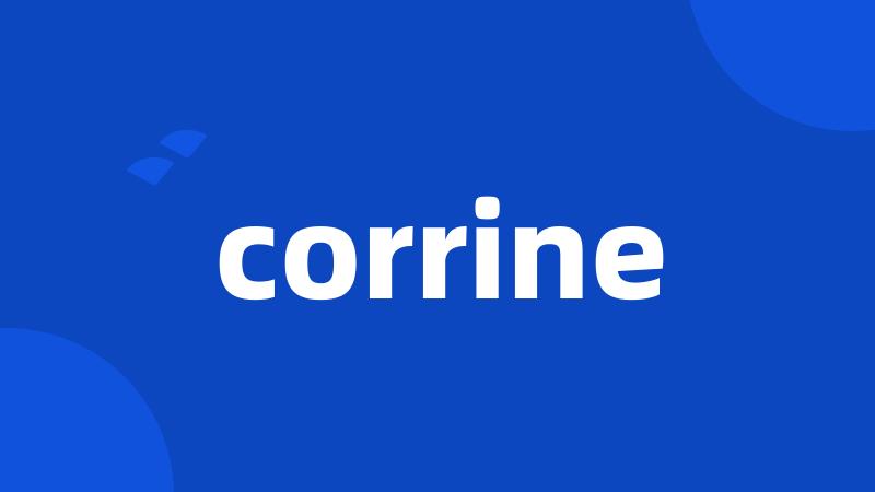 corrine