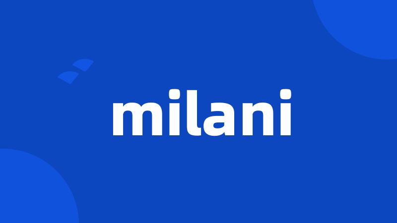 milani