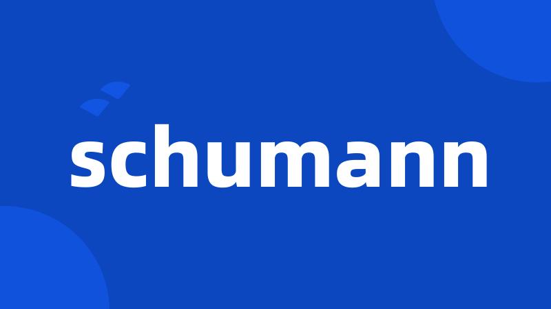 schumann