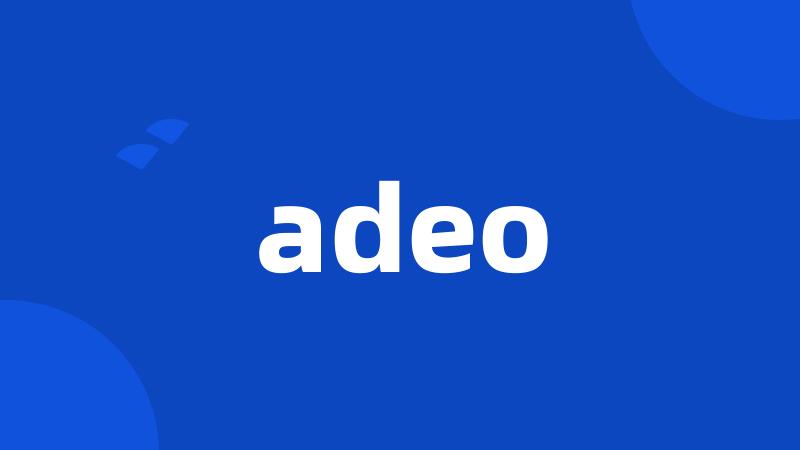 adeo