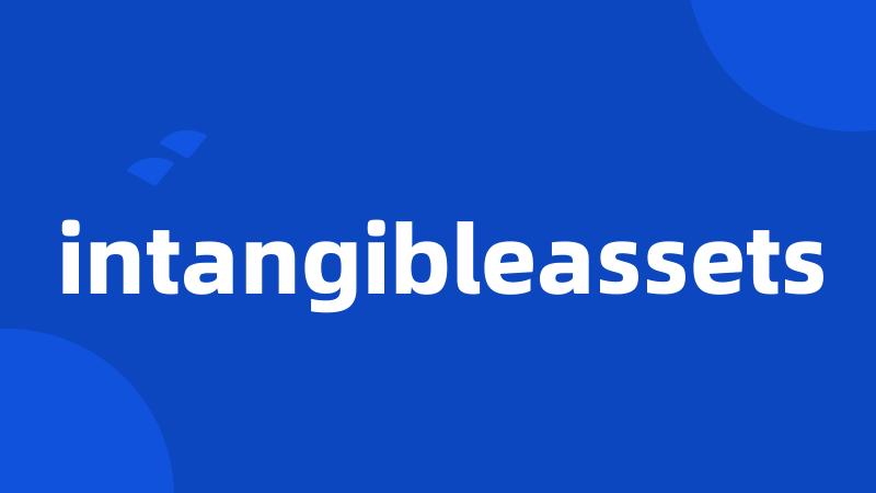 intangibleassets