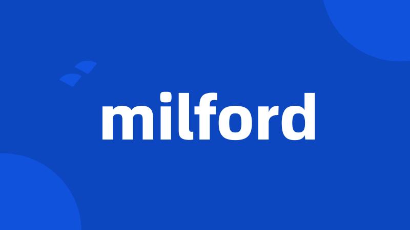 milford