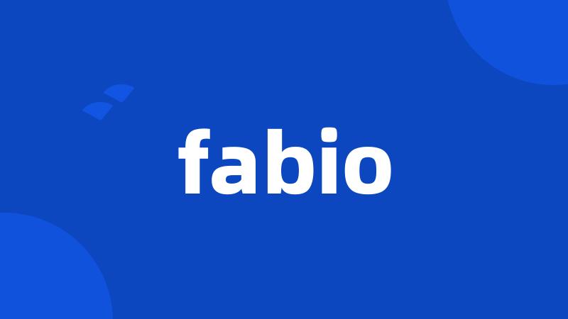 fabio