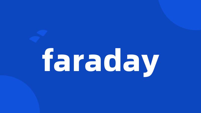 faraday