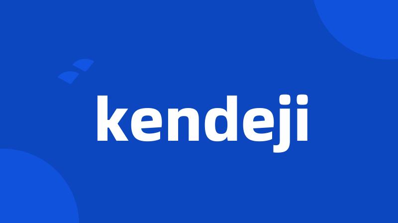 kendeji